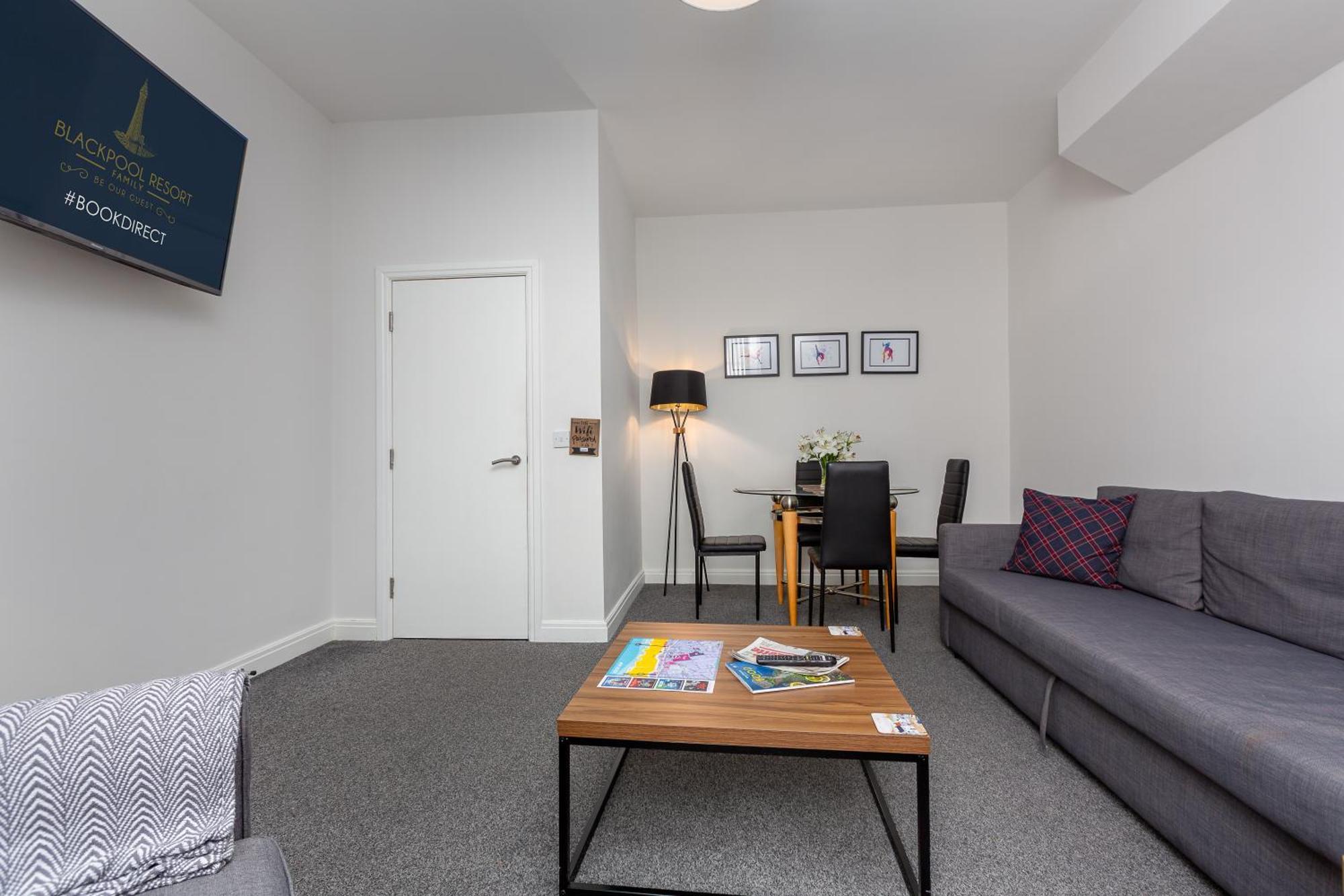 Heritage House Apartments - Blackpool Resort Collection Luaran gambar