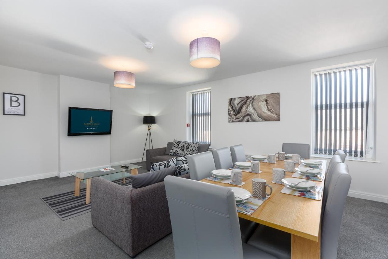 Heritage House Apartments - Blackpool Resort Collection Luaran gambar