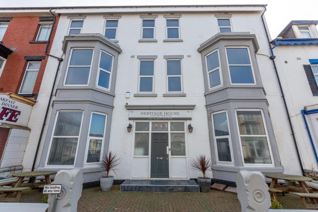 Heritage House Apartments - Blackpool Resort Collection Luaran gambar